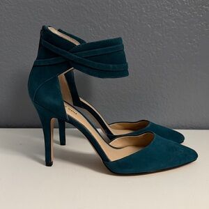 Gianni Bini Dark Teal Heels